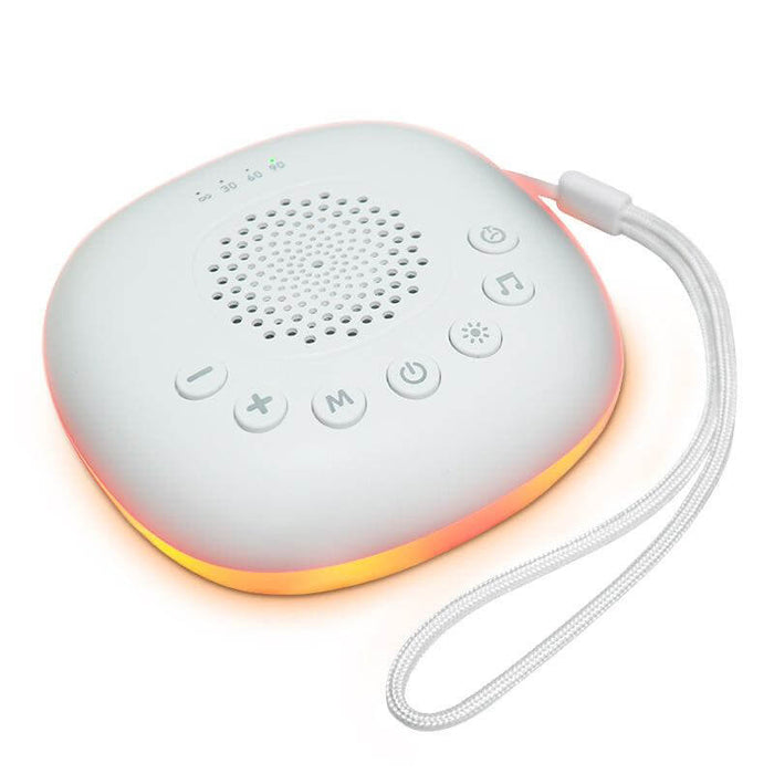 Portable White Noise Machine | Baby Soother & Sleep Aid | Nightlight with Calming Music for Newborns , 