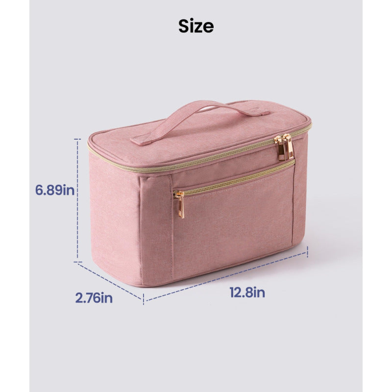 NCVI Waterproof Lining Breast Pump Storage Bag