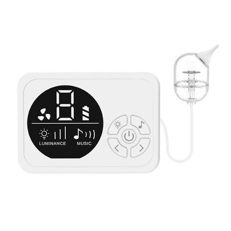 Electric Baby Nasal Aspirator | Safe Suction Nose Cleaner | Anti-Backflow Design for Infants and Toddlers , 