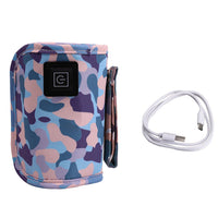 Portable Baby Bottle Warmer Sleeve | Universal Insulated Heating Cover | Temperature Controlled Milk Heating Bag | Travel-Friendly Bottle Warmer , 