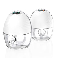 Wearable Electric Breast Pump | Hands-Free Double Pumping | Invisible Comfort | Total Freedom for Modern Moms , 