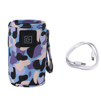 Portable Baby Bottle Warmer Sleeve | Universal Insulated Heating Cover | Temperature Controlled Milk Heating Bag | Travel-Friendly Bottle Warmer , 