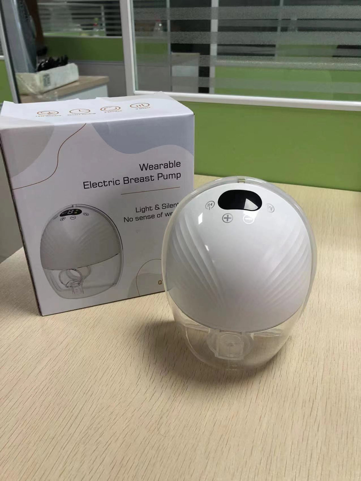 Wearable Electric Breast Pump | Hands-Free Double Pumping | Invisible Comfort | Total Freedom for Modern Moms , 