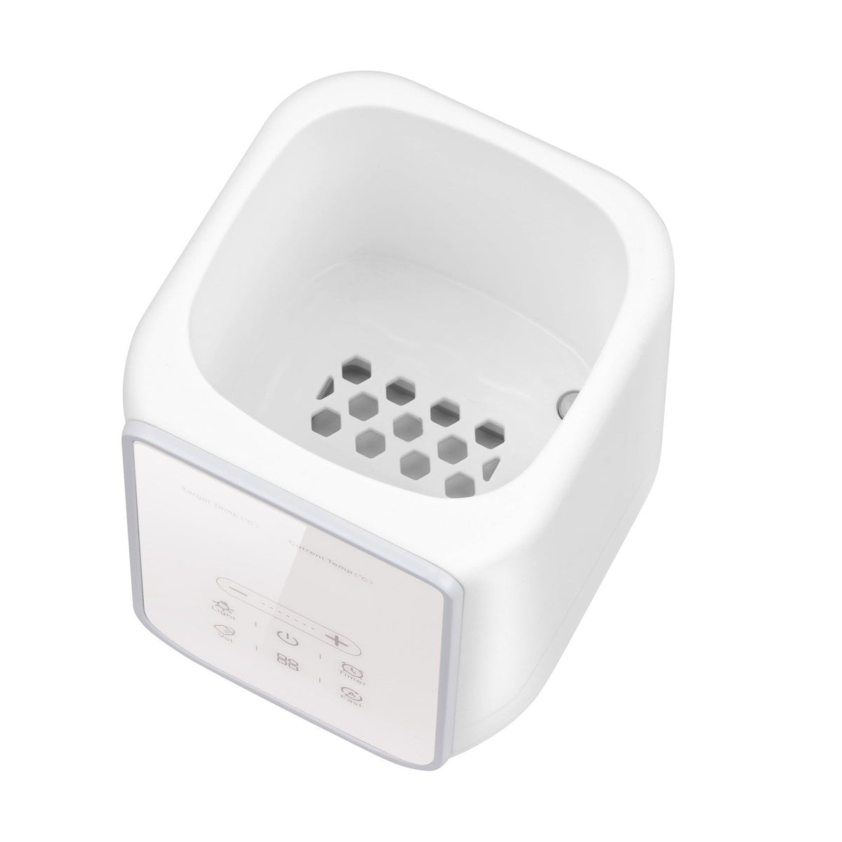 2-in-1 Smart Baby Bottle Warmer & Sterilizer | Intelligent Temperature Control | Portable Multifunction Milk Heater , 