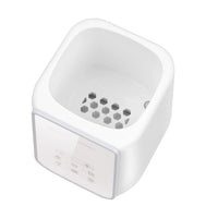 2-in-1 Smart Baby Bottle Warmer & Sterilizer | Intelligent Temperature Control | Portable Multifunction Milk Heater , 