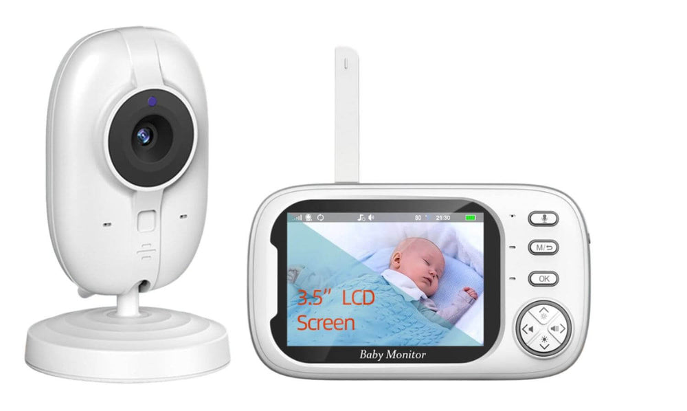 Advanced Baby Monitor | Feeding & Diaper Alert System | Real-time Infant Care Tracker , 