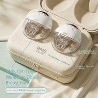BMS QY-108 Wearable Breast Pump | Hands-Free Workday Freedom