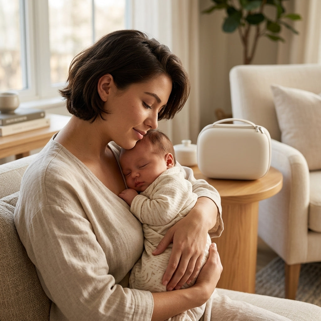 BMS QY-108 Wearable Breast Pump | Hands-Free Workday Freedom