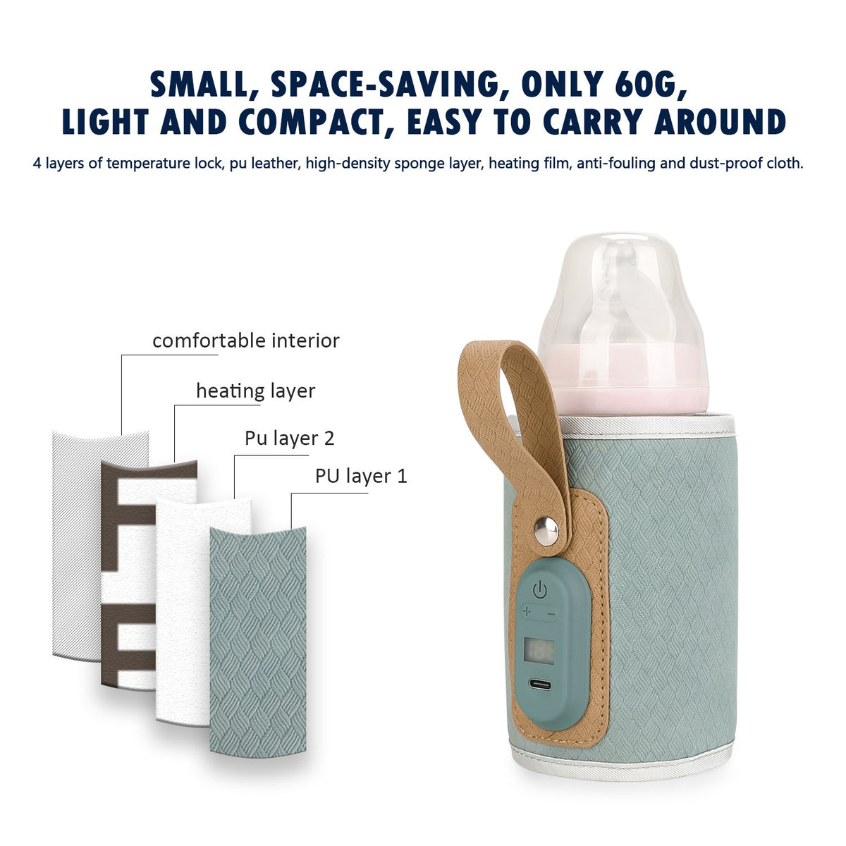Insulated Feeding Bottle Bag