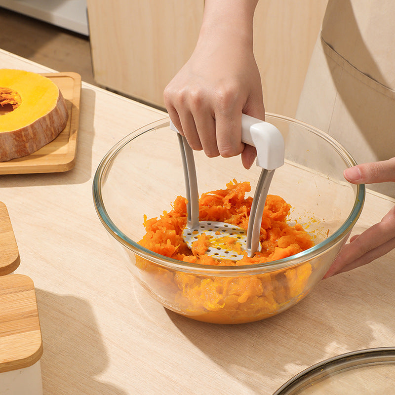 Transform Your Kitchen Experience with Our Premium Manual Potato Masher & Baby Food Maker! 🥔👶