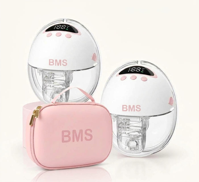 BMS QY-108 Wearable Breast Pump | Hands-Free Workday Freedom