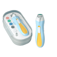Baby Electric Nail Trimmer | Safe Nail Clipper for Newborns | No-Pinch Nail Grinding Tool with Precision Cutting , 