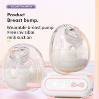 Wearable breast pump | Free invisible | milk suction , 
