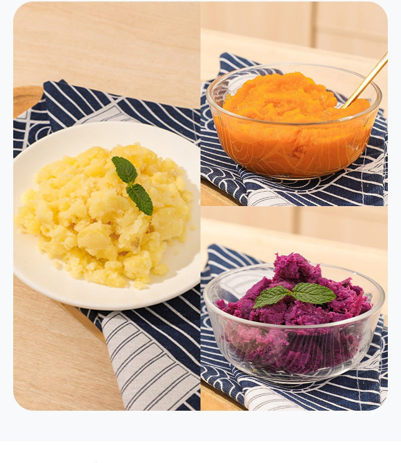 Transform Your Kitchen Experience with Our Premium Manual Potato Masher & Baby Food Maker! 🥔👶