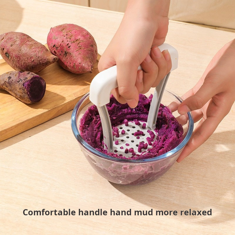 Transform Your Kitchen Experience with Our Premium Manual Potato Masher & Baby Food Maker! 🥔👶