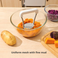 Transform Your Kitchen Experience with Our Premium Manual Potato Masher & Baby Food Maker! 🥔👶