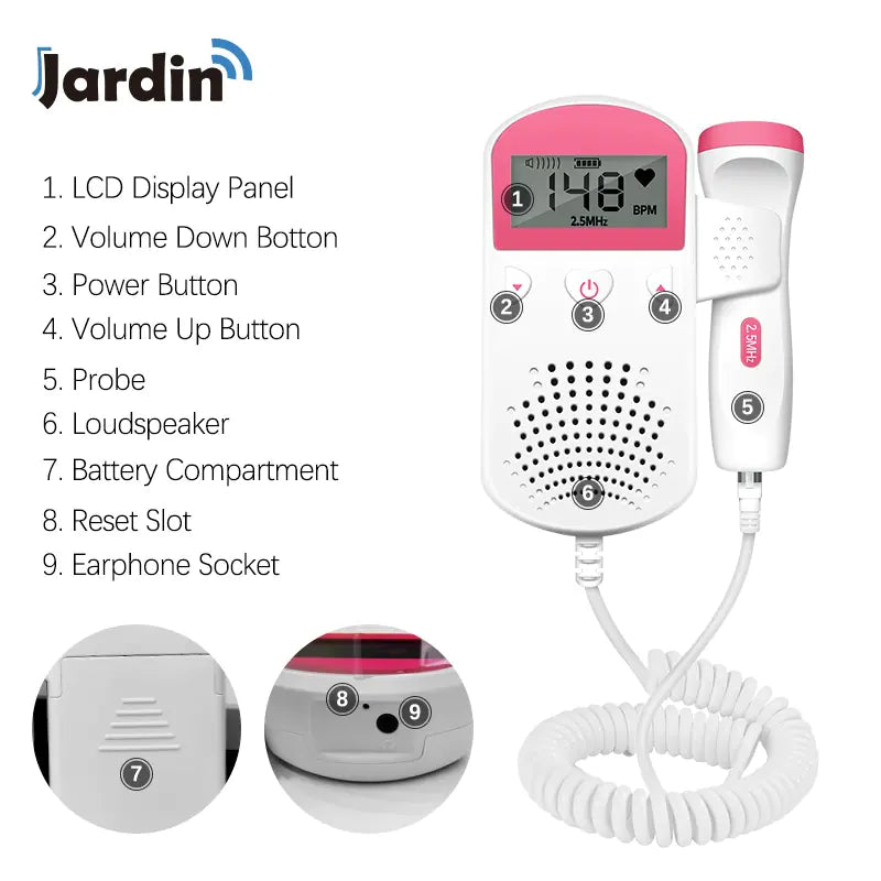 Fetal Heart Rate Monitor