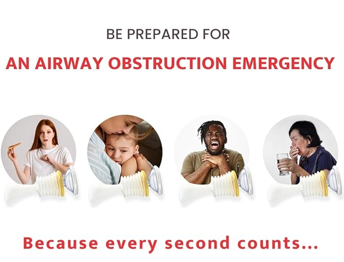 Life-Saving Choking Emergency Device: Your First Line of Defense in Critical Moments 🚨❤️