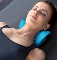 Experience Blissful Neck Relief with Our Premium Cervical Spine Massage Pillow! 🌟