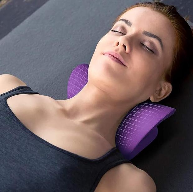 Experience Blissful Neck Relief with Our Premium Cervical Spine Massage Pillow! 🌟