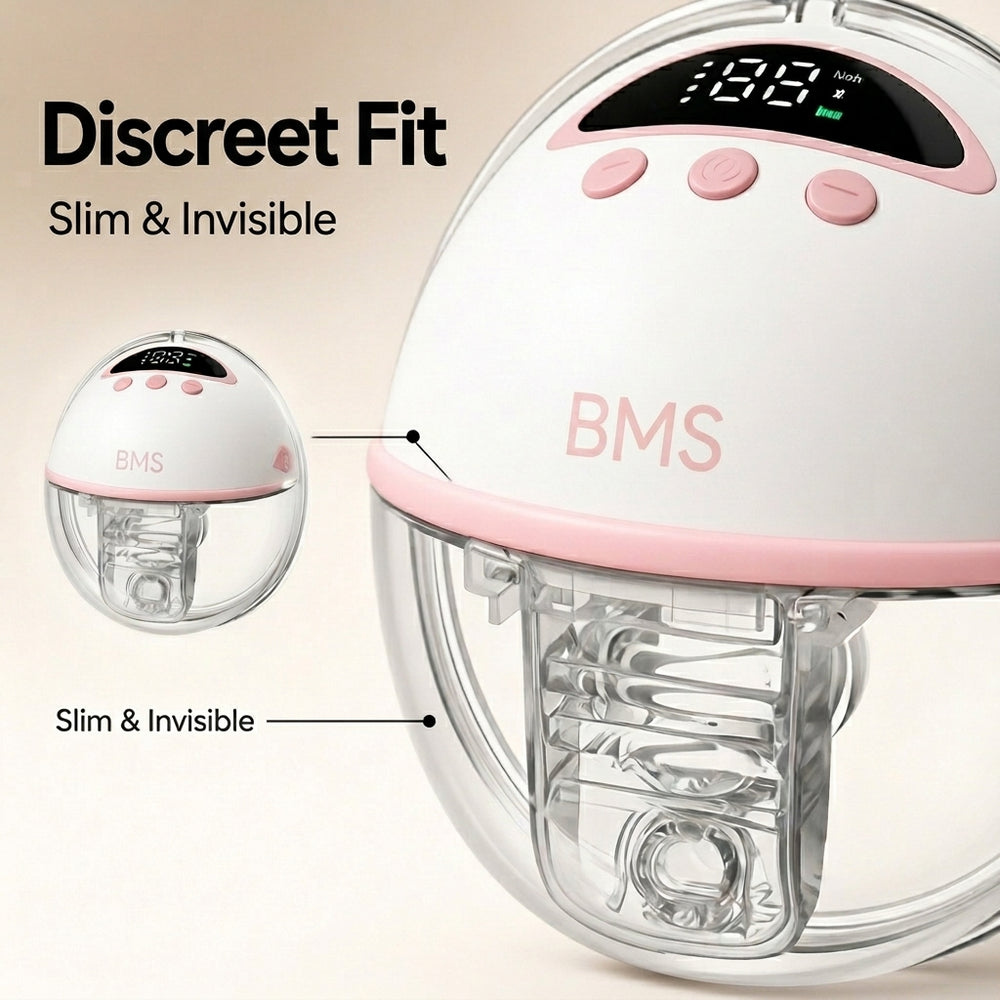 BMS QY-108 Wearable Breast Pump | Hands-Free Workday Freedom