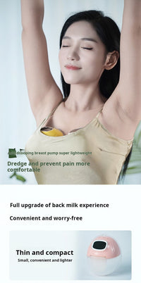 Smart Wearable Electric Breast Pump | Hands-Free | Auto-Massage | High-Suction Breastfeeding Device , 