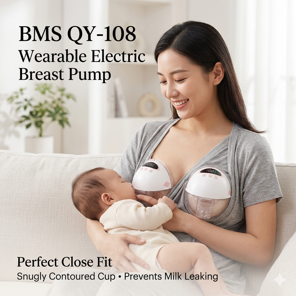 Wearable Electric Breast Pump | Hands-Free Double Pumping | Invisible Comfort | Total Freedom for Modern Moms