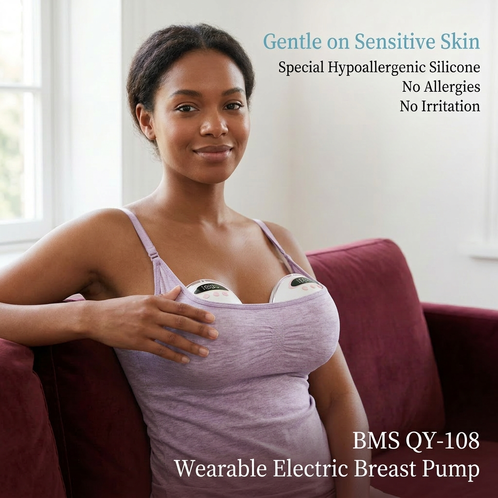 Wearable Electric Breast Pump | Hands-Free Double Pumping | Invisible Comfort | Total Freedom for Modern Moms