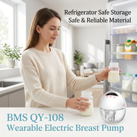 Wearable Electric Breast Pump | Hands-Free Double Pumping | Invisible Comfort | Total Freedom for Modern Moms
