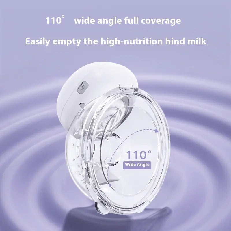 Electric Portable Wearable Breast Massager